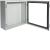 Hager FL166A cabinet Orion SKI transparent 600x600x250