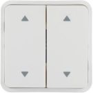 Berker 30653552 rocker 2f fW1 button-BA,bedr 4arrows,pw