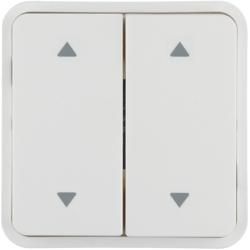 Berker 30653552 rocker 2f fW1 button-BA,bedr 4arrows,pw