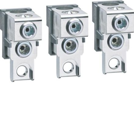 Hager HYT007H P250 surface-mounted Cu/Al 3P 2x35-120qmm connection terminal