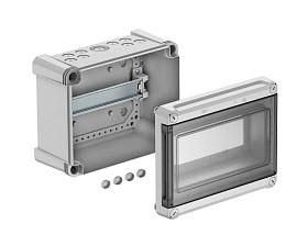OBO Bettermann SDB 09L PC without terminal block, for 9 TE small distributor, 2008868