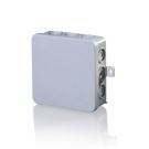 Legrand A01047 100x100x40 mm gr up to 12 cable entries junction box