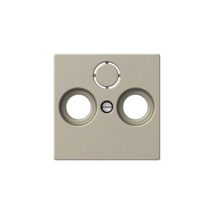 ELSO WDE004445 central plate antenna socket 3-hole Exxact metaleff
