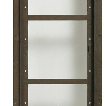 Bticino 331130 flush-mounted box with module carrier 3-way