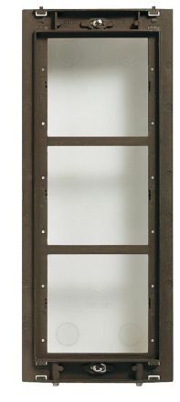Bticino 331130 flush-mounted box with module carrier 3-way