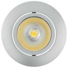 Nobile 1856756110 5068 ECO Flat chrome matt 6W SCCT 38° LED recessed ceiling spotlight