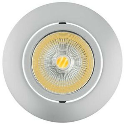 Nobile 1856756110 5068 ECO Flat chrome matt 6W SCCT 38° LED recessed ceiling spotlight