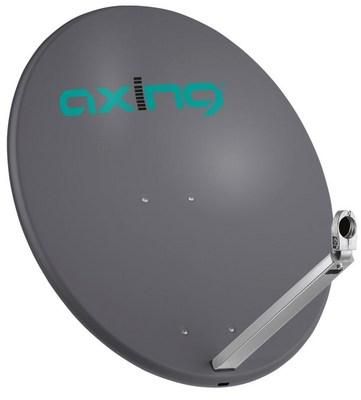 Axing SAA08002 SAA 80-02 anthracite satellite dish