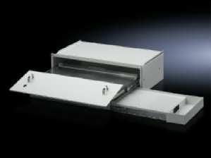 RITTAL 6003000 Keyboard drawer 19' 3.5U with mouse pad