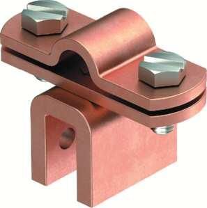 OBO Bettermann 270 CU seam clamp, 5317258