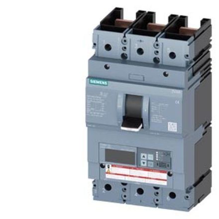 Siemens 3VA6325-8KP31-2AA0 circuit breaker MCCB UL BG400 250A 3P 150KA ETU8 LSI