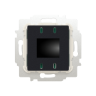 BUSCH-JAEGER 62843 U-WL f@h room temperature controller Wireless | with display with electronic heating actuator