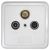 Axing SSD00210 3-port antenna socket CATV,