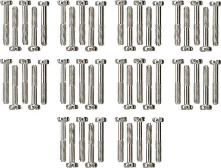 Gira 818000 cylinder head screws set 50 pcs. WG AP