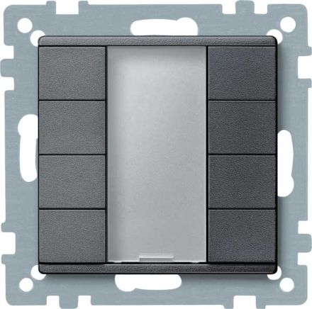 MERTEN 627814 KNX push button sensor Plus System M | 4-way | anthracite