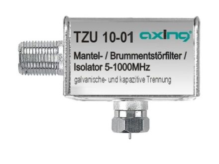 Axing TZU01001 sheath current filter/hum suppressor