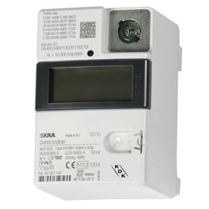 KDK Dornscheidt 230V/3x230/400V 5(60)A with display Electronic household meter