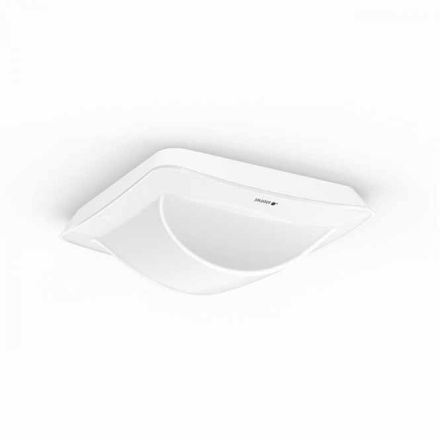 STEINEL 079086 KNX Hallway presence detector | flush-mounted, 360° | white