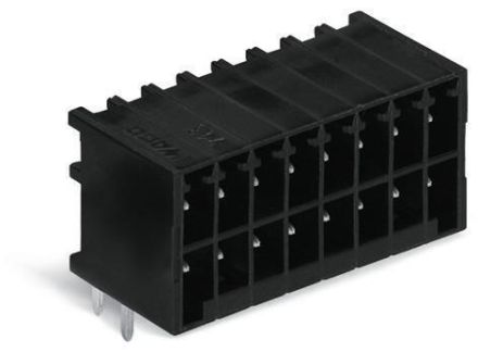 Wago 713-1437 PCB connector pin 34p series 713 sw