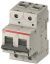 ABB Stotz-Kontakt S802S-B63, high-performance circuit breaker, 63A,B,400VAC=Icu 50kA,690VAC=Icu6kA,2P, 2CCS862001R0635
