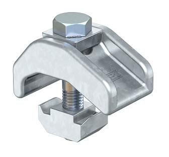 OBO Bettermann TKH-S-30 ZL with sliding nut M12x65mm clamping claw heavy, 6355805