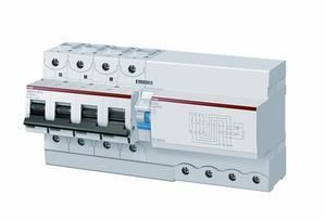 ABB Stotz-Kontakt DS804S-B125/0.3AS, FI/LS combination 50kA/415V. 4.5kA/690V. 4P. Type A.B 125A , 2CCC864005R0845