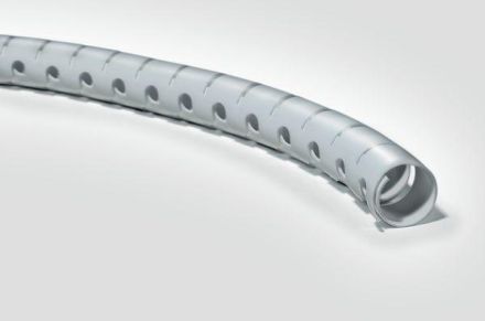 HellermannTyton 161-64205 HWPP16L2 grey spiral hose