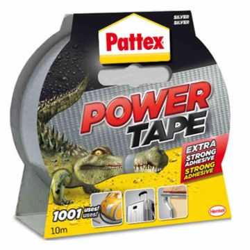 Pattex PT5SW PowerTape 50mm/50m silver