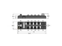 Turck 6814001 TBDP-L2-16DIP I/O module