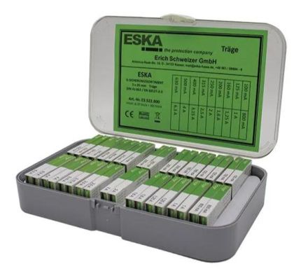 ESKA E3522800 E3522.800 5x20mm T assortment 250V