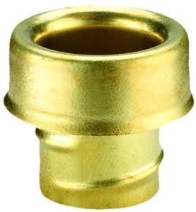 Flexa 10601000029 EE AD1 26.5x33.0 brass end cap