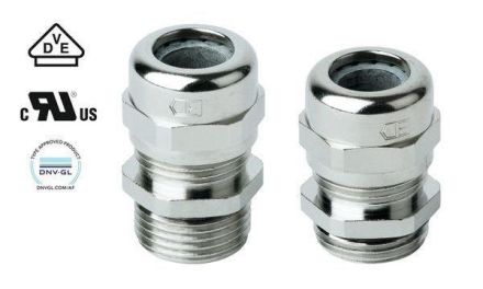 Jacob 50.612 M/EMV 50612M-EMV brass screw connection M12