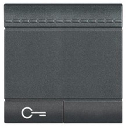 Bticino L4915M2FN rocker + key 2m, (anthracite)
