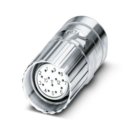 Phoenix Contact 1243736 CA-12S1N128008X cable connector