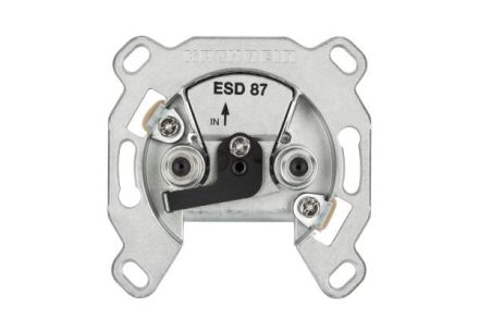 Kathrein ESD87 High-End 2-hole F-single socket