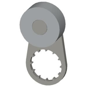 Siemens 3SE5000-0AA32 swivel lever for position switch