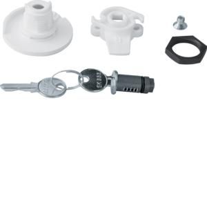 Hager FZ504N locking cylinder universal 2 keys
