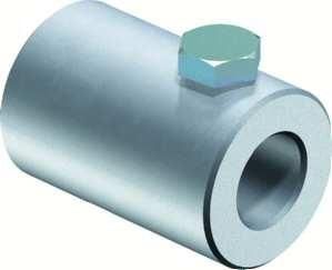 OBO Bettermann 101 IGL-16 for 16mm GRP rods joint connector, 5408630