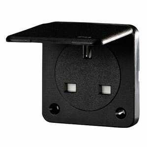 Mennekes 10713 13A 2-pole +E 230V IP44 panel socket SCHUKO