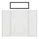 BERKER 75900081 Labeling field for touch sensors B.IQ | 4-way