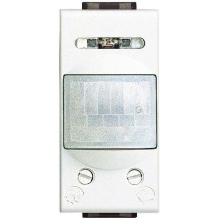 Bticino N4431N Motion detector LivingLight 1-module White, (white)