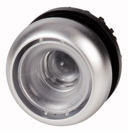 Eaton M22-DX-GVP pushbutton, flat, without key plate, momentary, 216603