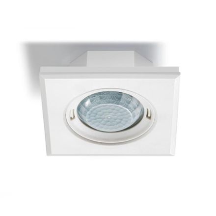 EsyLux EP10427893 motion detector MD-FLAT 360i/8 UP 360° SW D:8m white