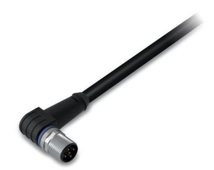 Wago 756-5312/040-050 M12, St, 1.5m sensor/actuator cable 4p