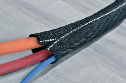 HellermannTyton 170-01102 TWIST-IN-FR 13 self-closing hose
