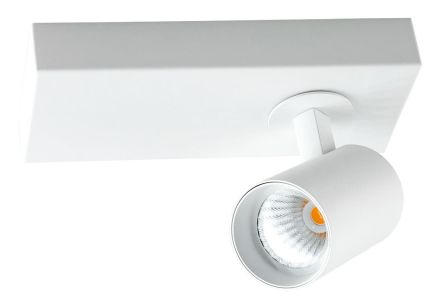 EVN AS20070102 220-240V 7W 3000K 476lm white LED wall / ceiling light