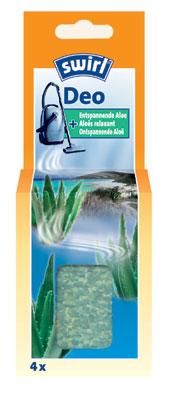 Melitta Vacuum Cleaner Deodorant Pearls Aloe 4x