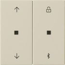 Gira 536701 S3000 blind + timer Bluetooth System 55 cream white