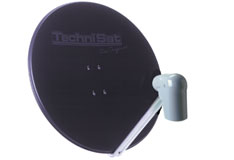 TechniSat SATMAN 850 grey+uni-mount