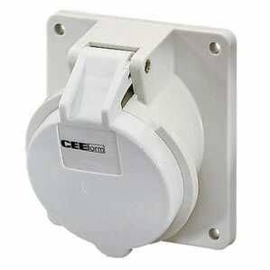 Mennekes 3218 surface-mounted box 16A 4-pole 12h IP44